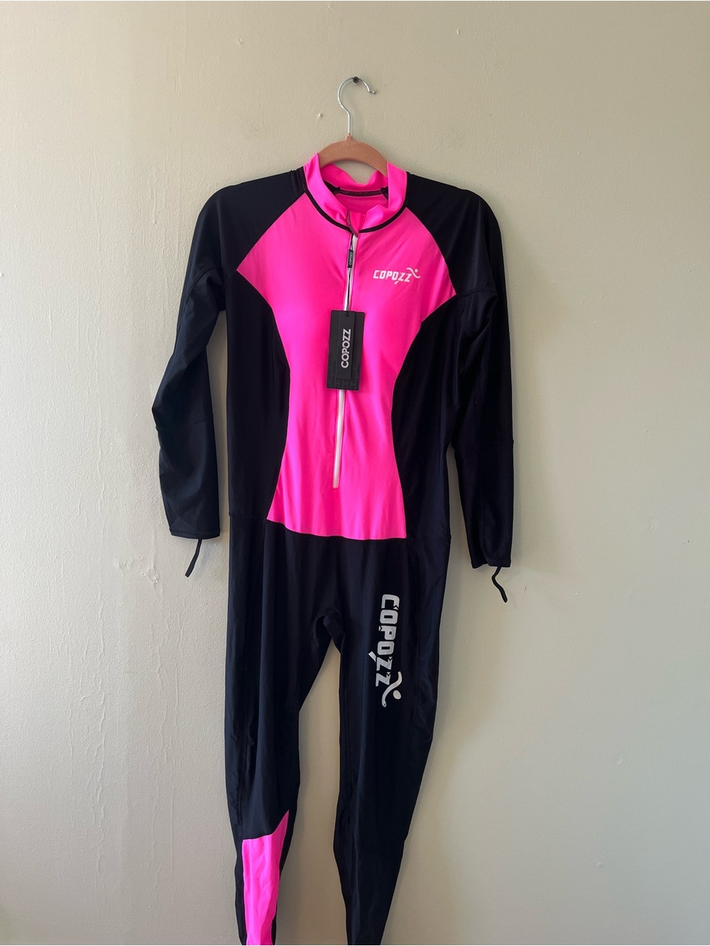 COPOZZ Womens Full Body Diving Skin Rash Guard Wetsuit